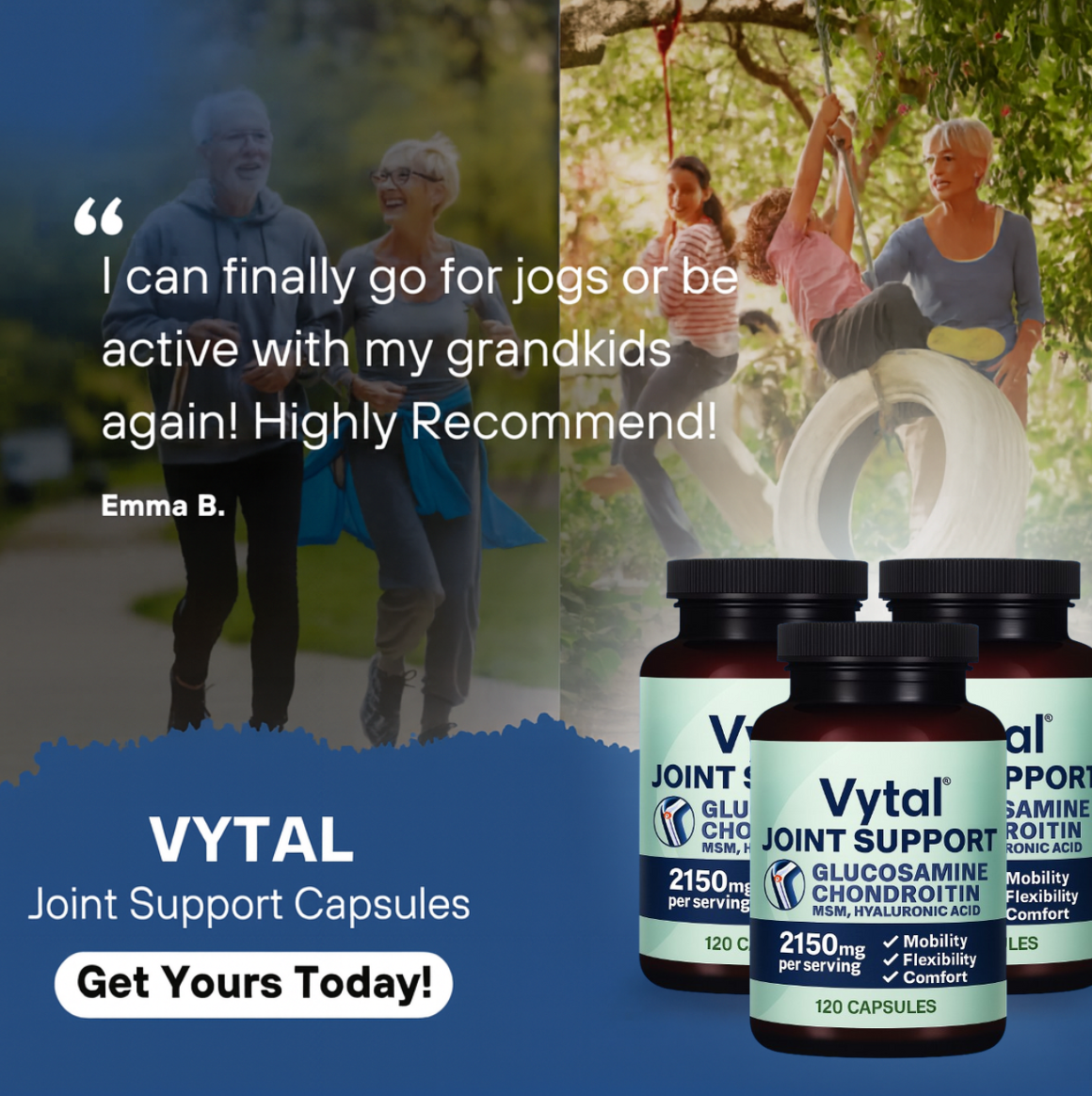 Vytal's Joint Support Capsules