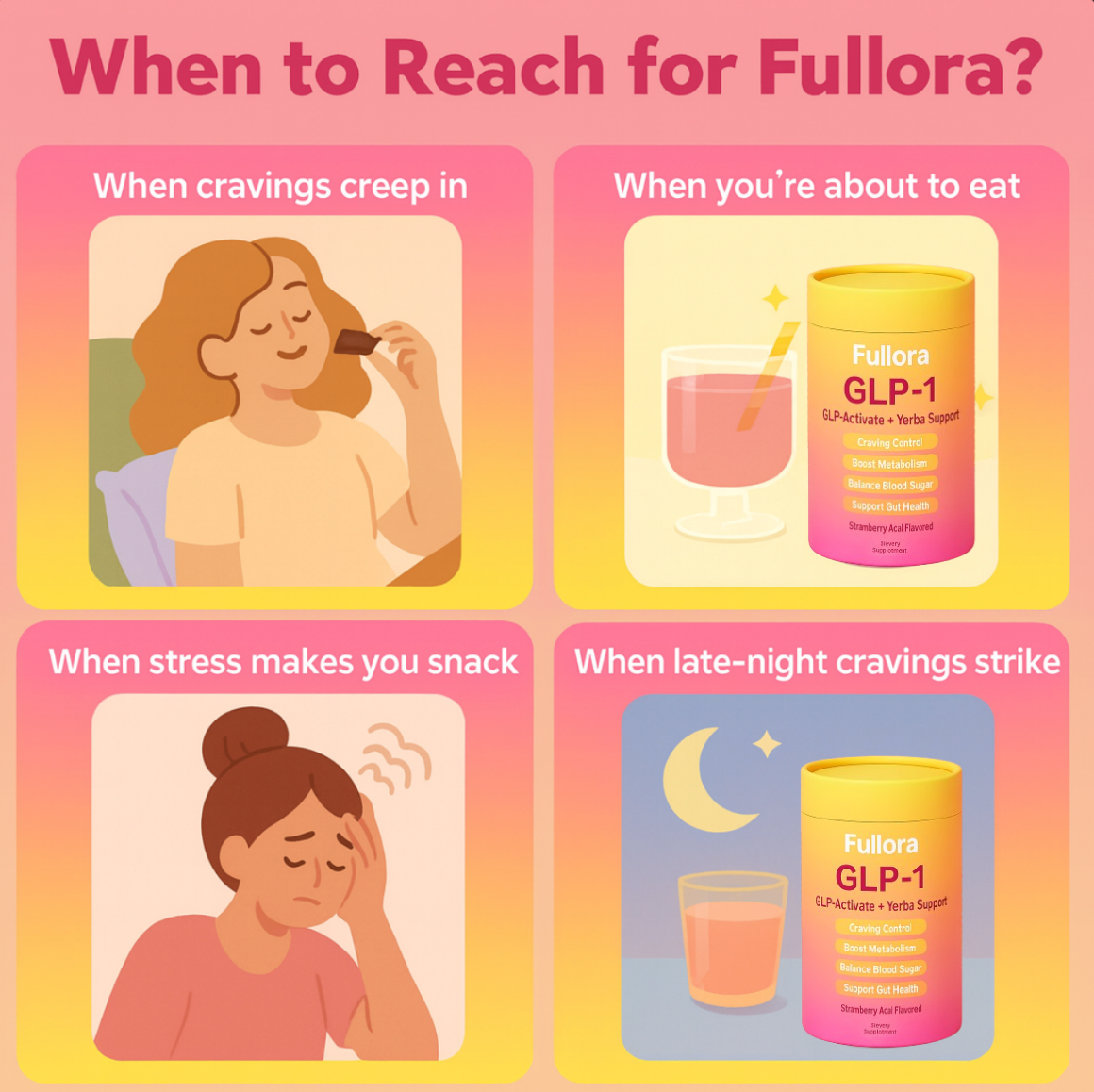 Fullora GLP 1 Drink Mix